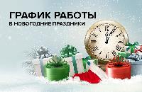 Режим работы в Новогодние праздники! Режим работы в Новогодние праздники!