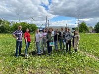 Аллея «Спорт-Авто» появилась на Окружном шоссе 🌿 Аллея «Спорт-Авто» появилась на Окружном шоссе 🌿