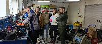 17 апреля на базе СЦРГО прошло обучение по использованию сварочных аппаратов компании - производителя FOXWELD 17 апреля на базе СЦРГО прошло обучение по использованию сварочных аппаратов компании - производителя FOXWELD