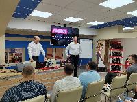 22 ноября в компании «Спорт-Авто» прошел технический семинар "Смазочные материалы и технические жидкости MOTUL". 22 ноября в компании «Спорт-Авто» прошел технический семинар "Смазочные материалы и технические жидкости MOTUL".